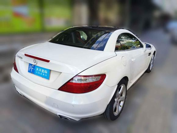 [上海·沪F] 二手奔驰奔驰SLK级2011款 SLK 200 时尚型