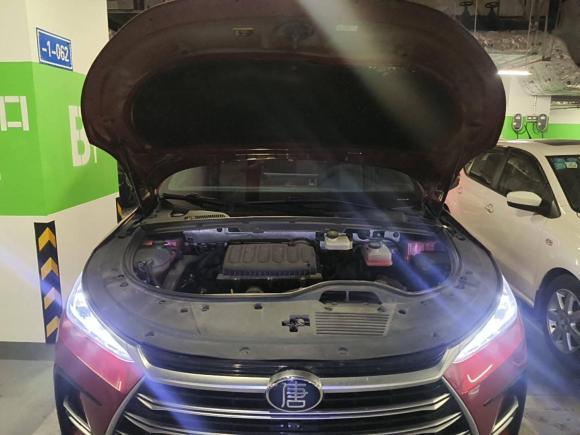 [宁波·浙B] 二手比亚迪唐新能源2021款 DM 2.0T 四驱性能版尊贵型