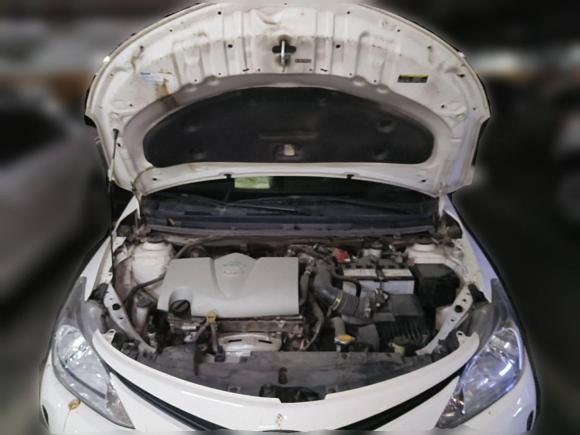 [南昌·赣A] 二手丰田威驰2017款 1.5L CVT创行版