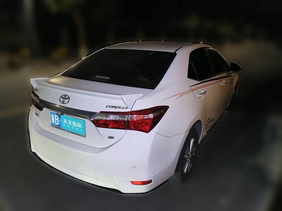 [宁波·浙B] 二手丰田卡罗拉2014款 1.6L CVT GL-i