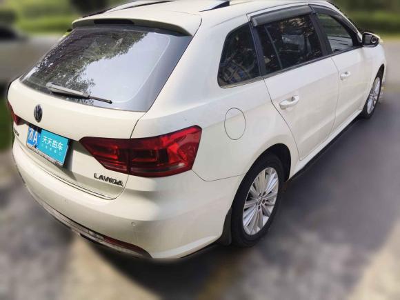 [杭州·浙A] 二手大众朗行2013款 1.6L 自动舒适型