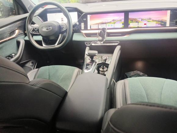 [杭州·浙E] 二手吉利汽车星越L2021款 2.0TD DCT EVO两驱尊贵型