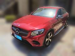[上海·沪J] 奔驰奔驰GLC轿跑2017款 GLC 200 4MATIC 轿跑SUV