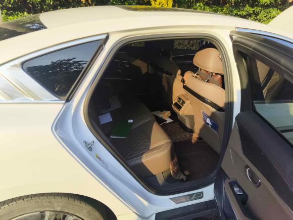 [无锡·苏B] 二手比亚迪汉2020款 EV 四驱高性能版旗舰型