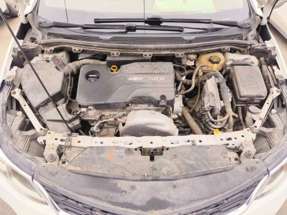 [西安·陕D] 二手雪佛兰科鲁兹2017款 1.5L 两厢 自动先锋天窗版