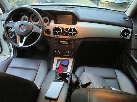 [上海·沪B] 二手奔驰奔驰GLK级2013款 GLK 300 4MATIC 动感天窗型