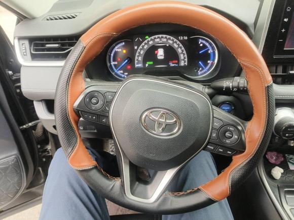 [义乌·浙G] 二手丰田RAV4荣放2020款 双擎  2.5L E-CVT两驱精英版