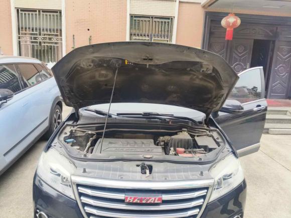 [杭州·浙D] 二手哈弗哈弗H62018款 红标 运动版 1.5T 自动两驱精英型