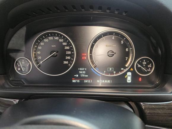 [宁波·浙B] 二手宝马宝马5系2014款 525Li 豪华设计套装