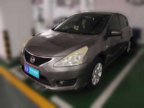 日產(chǎn)騏達(dá)TIIDA2011款 1.6L CVT智能型「南昌二手車」「天天拍車」