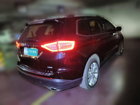 [合肥·皖A] 二手福特锐界2016款 EcoBoost 245 两驱豪锐型 7座