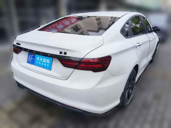[嘉兴·浙F] 二手吉利汽车缤瑞2021款 1.4T CVT F-运动版
