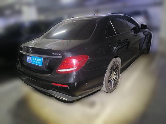 [上海·沪D] 二手奔驰奔驰E级2017款 E 200 运动型 4MATIC