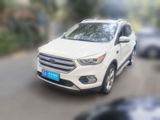 福特翼虎2017款 EcoBoost 180 两驱虎跃型「武汉二手车」「天天拍车」