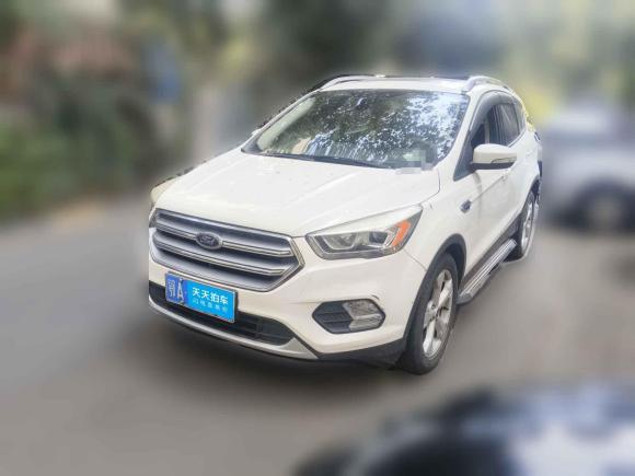 福特翼虎2017款 EcoBoost 180 两驱虎跃型「武汉二手车」「天天拍车」