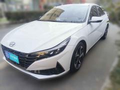 [青岛·鲁B] 现代伊兰特2022款 1.5L CVT LUX尊贵版