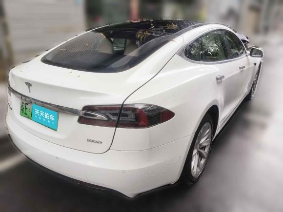 [佛山·粤E] 二手特斯拉Model S2017款 Model S 100D