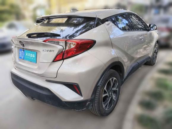 [上海·浙D] 二手丰田丰田C-HR2018款 2.0L 领先天窗版 国VI