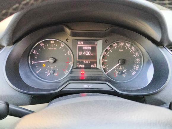 [青岛·鲁B] 二手斯柯达明锐2015款 1.6L 自动逸俊版