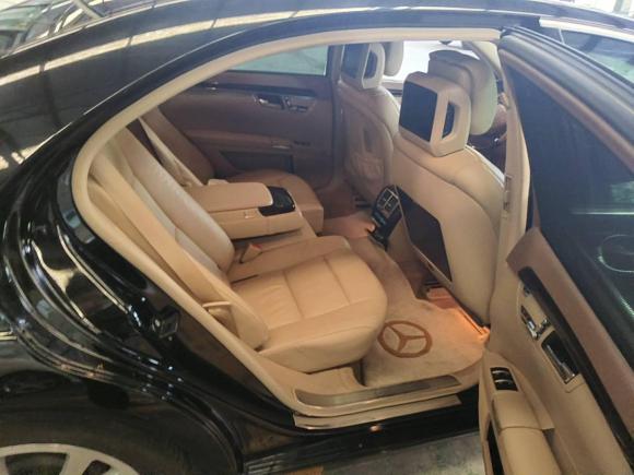 [成都·川A] 二手奔驰奔驰S级2012款 S 400 L HYBRID Grand Edition