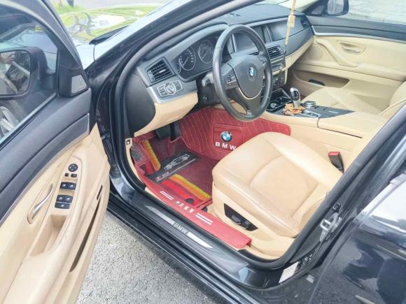 [合肥·皖A] 二手宝马宝马5系2013款 520Li 典雅型