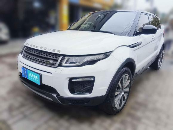 [成都·川A] 二手路虎揽胜极光2018款 240PS SE 智耀版