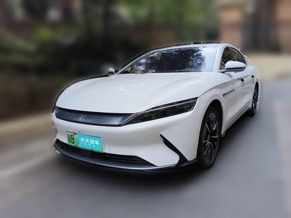 比亞迪漢2020款 EV 四驅(qū)高性能版旗艦型「深圳二手車」「天天拍車」
