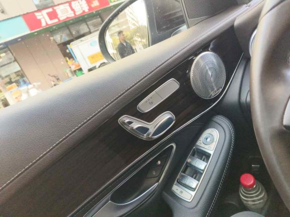 [杭州·浙A] 二手奔驰奔驰GLC2016款 GLC 260 4MATIC 动感型