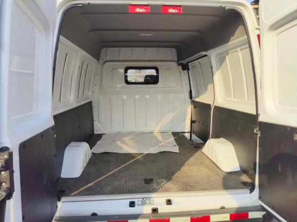 [青岛·鲁U] 二手江铃特顺2021款 2.8T空间王普通款短轴中高顶3座柴油国VI JX493