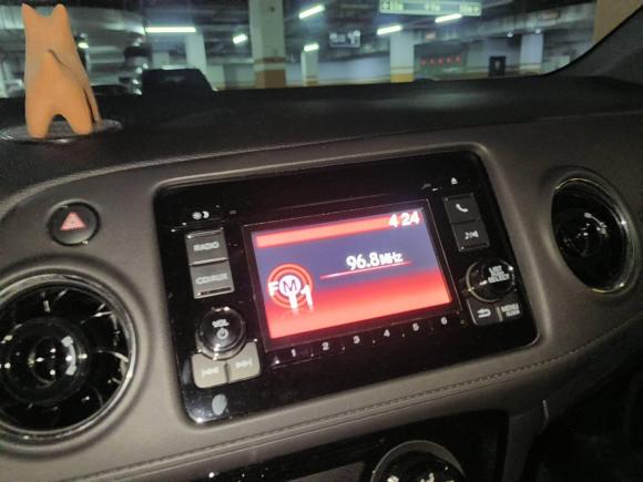 [杭州·浙A] 二手本田本田XR-V2017款 1.5L LXi CVT经典版