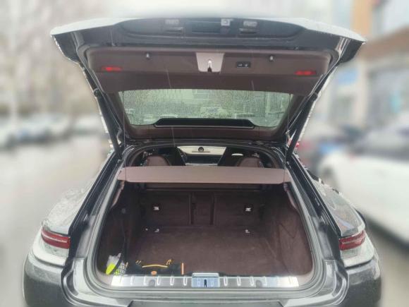 [西安·陕D] 二手保时捷Panamera新能源2021款 Panamera 4 E-Hybrid 行政加长版 2.9T