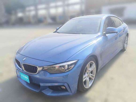 宝马宝马4系2017款 425i Gran Coupe 尊享型M运动套装「上海二手车」「天天拍车」