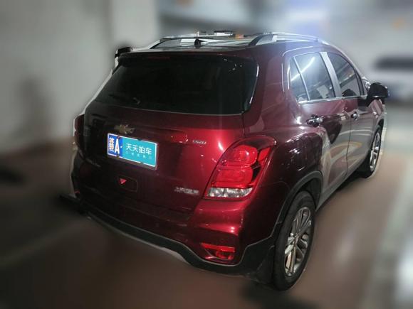 [南昌·赣A] 二手雪佛兰创酷2017款 1.4T 自动四驱旗舰型