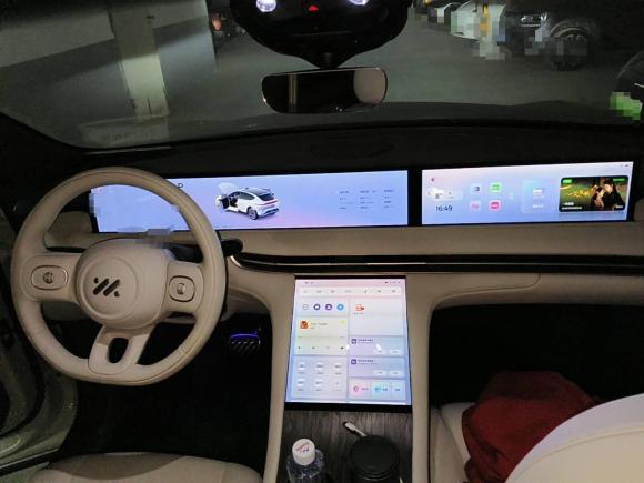 [上海·沪A] 二手智己汽车智己LS72025款 焕新版 Ultra