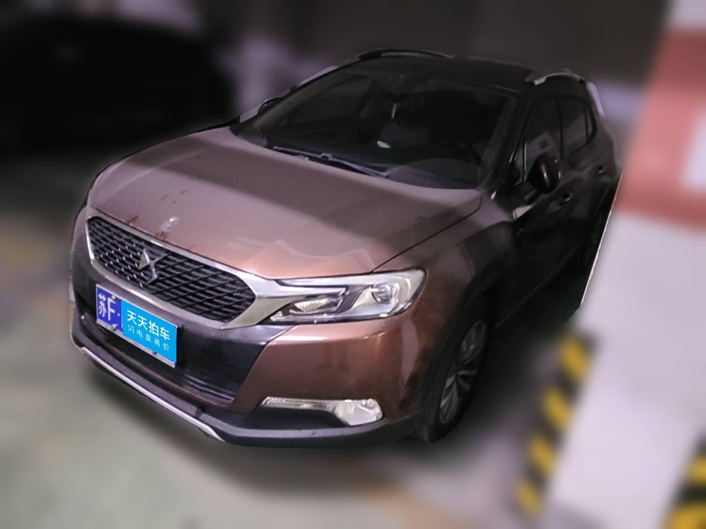 [南通·苏F] DSDS 62014款 1.6T 豪华版THP160