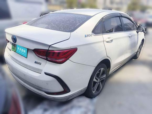 [杭州·浙A] 二手北京汽车北京EU52018款 R500 智风版