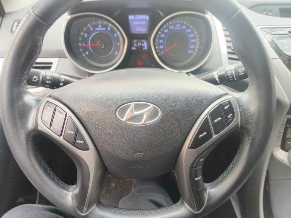 [上海·闽F] 二手现代朗动2012款 1.6L 自动尊贵型