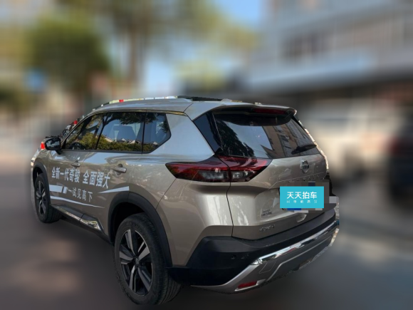 [广州·粤Q] 二手日产奇骏2021款 VC-Turbo 300 CVT 4WD至尊版