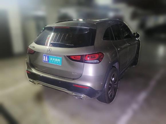[杭州·浙A] 二手奔驰奔驰GLA2022款 GLA 200