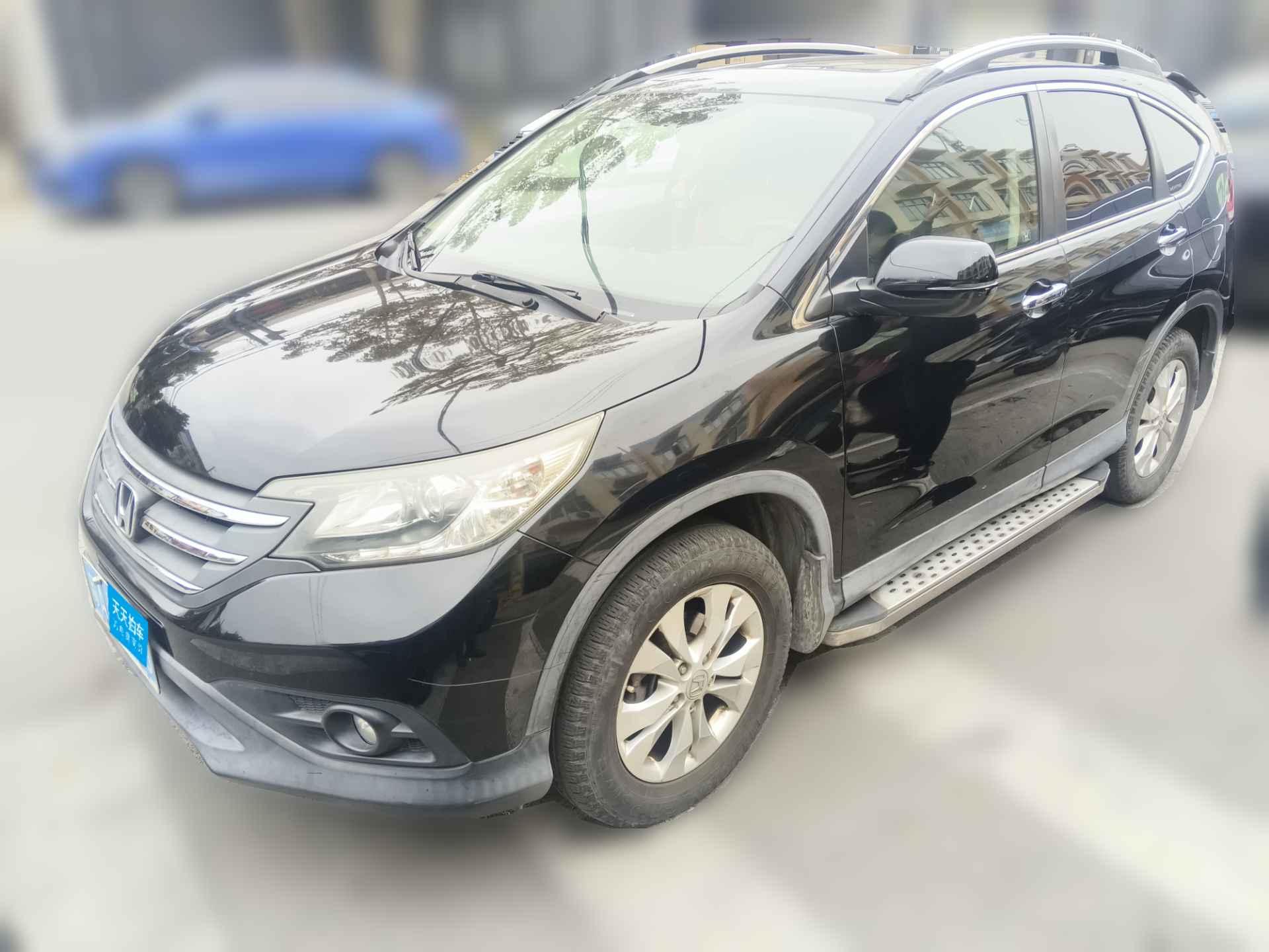 [广州·粤A] 本田本田CR-V2013款 2.4L 两驱豪华版