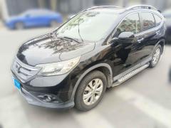 [广州·粤A] 本田本田CR-V2013款 2.4L 两驱豪华版