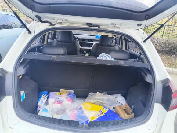 [常州·苏D] 二手吉利汽车远景X32019款 升级版 1.5L CVT尊贵型