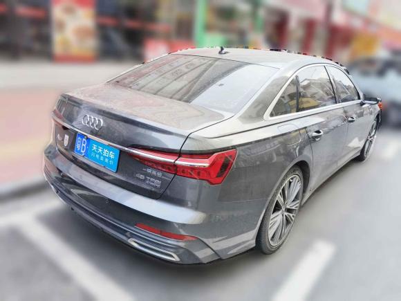 [深圳·粤B] 二手奥迪奥迪A6L2021款 40 TFSI 豪华动感型