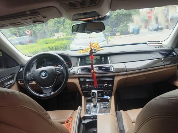 [湖州·浙E] 二手宝马宝马7系2013款 740Li 领先型