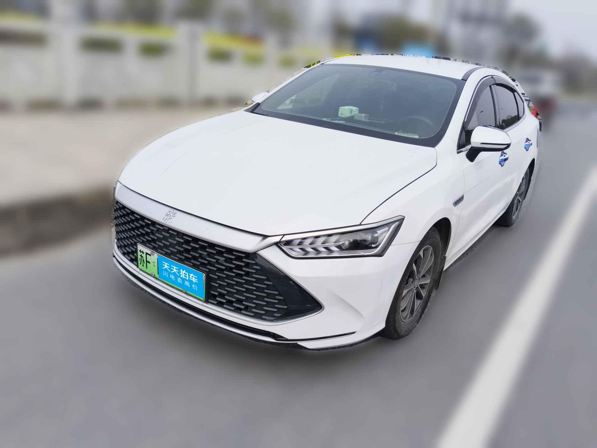[南通·苏F] 比亚迪秦PLUS2021款 DM-i 55KM 尊贵型