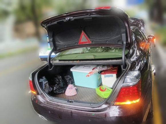 [深圳·粤B] 二手丰田皇冠2012款 2.5L Royal 真皮版