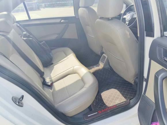 [西安·陕A] 二手大众桑塔纳2013款 1.6L 自动舒适版