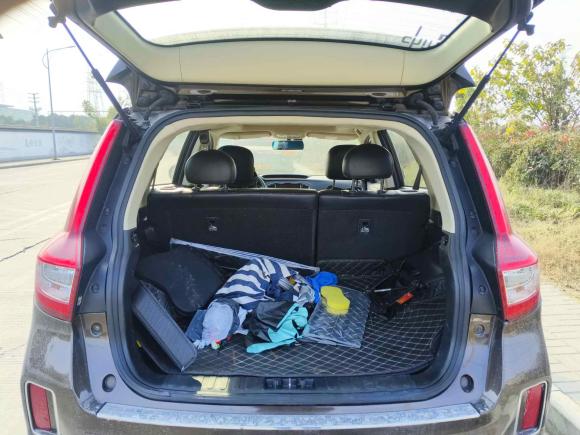 [宁波·浙B] 二手吉利汽车远景X62016款 1.3T CVT豪华型