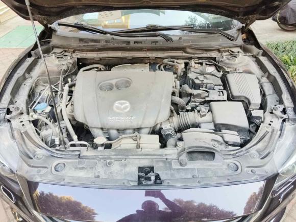 [无锡·苏B] 二手马自达阿特兹2014款 2.5L 蓝天尊崇版