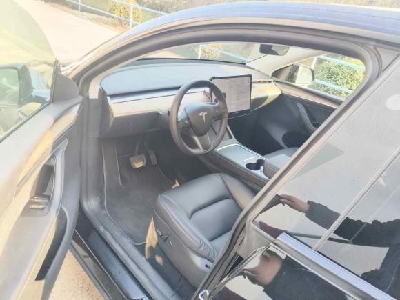 [上海·沪A] 二手特斯拉Model Y2021款 长续航全轮驱动版 3D7